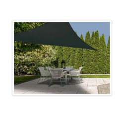 Skugga segel Ambiance Mrkgr 3,6 x 3,6 x 3,6 m