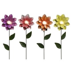 Sollampa Lumineo 11 x 6 x 49,5 cm Sol Blomster