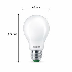 LED-lampa Philips Classic A 4 W 60 W E27 840 lm (2700 K)