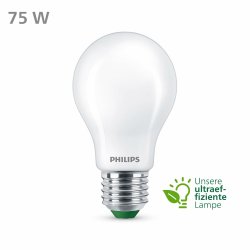 LED-lampa Philips Classic A 75 W 5,2 W E27 1095 Lm (4000 K)