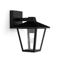 Vgglykta Philips kinno Svart 25 W Aluminium E27