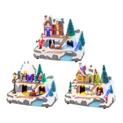 Julgranskula Lumineo 20,8 X 16,3 X 13,9 cm (3 antal)