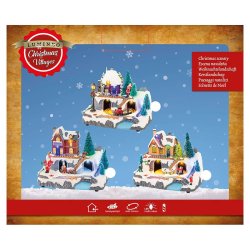Julgranskula Lumineo 20,8 X 16,3 X 13,9 cm (3 antal)