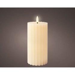 LED Ljus Lumineo Krm  7,5 x 17,3 cm Med relief (AAA)