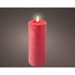 LED Ljus Lumineo Rd  7 x 19 cm Rustik (AAA)