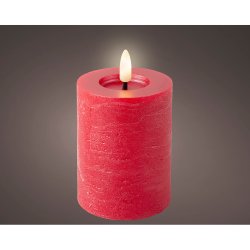 LED Ljus Lumineo Rd  7 x 11,2 cm Rustik (AAA)