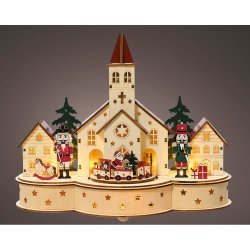 Julgranskula Lifetime Ntknppare 34 X 14 X 24,5 cm