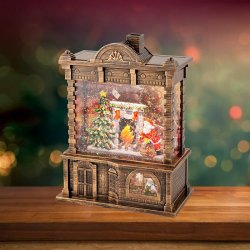 Belysning dekoration Lumineo Tomte 21,7 x 16,5 x 9,5 cm