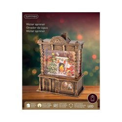 Belysning dekoration Lumineo Tomte 21,7 x 16,5 x 9,5 cm
