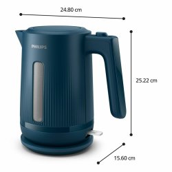 Vattenkokare Philips HD9411/70 Bl ABS 2200 W 1,7 L