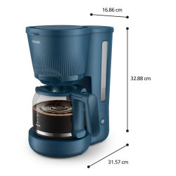 Kaffebryggare Philips HD7411/70 Bl 1,3 L