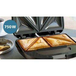 Smrgsmaskin Philips HD2331/90 Svart 750 W