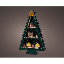 Julgranskula Lumineo 33 X 9 X 55 cm