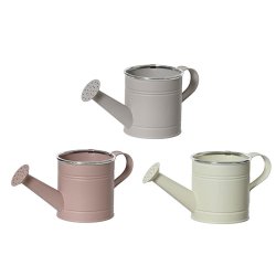 Dekorativ vattenkanna Decoris Blandade frger Zink