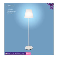 Golvlampa Lumineo 894460 150 cm Laddningsbar