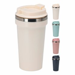 Glas med lock Excellent Houseware 500 ml