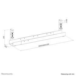 Reparationskit Neomounts ADS07-120WH