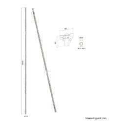 Reparationskit Neomounts ADS06-141BL