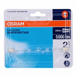 Halogengldlampa Osram Plusline ES 240W 230 W Linjr R7s 5000 Lm