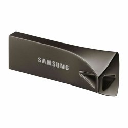 USB-minne Samsung MUF-256BE4/APC Svart Gr Titan 256 GB