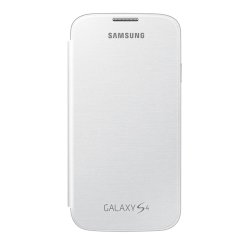 Folio-fodral fr mobil Samsung Galaxy S4 i9500 Vit