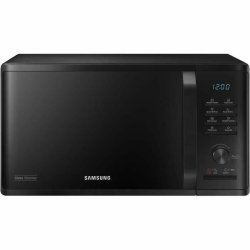 Mikrovgsugnen Samsung MS23K3555EKEF Svart 23 L