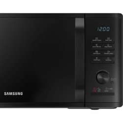 Mikrovgsugnen Samsung MS23K3555EKEF Svart 23 L