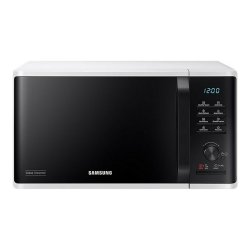 Mikrovgsugnen Samsung MS23K3555EW Vit 23 L 800 W