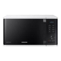Mikrovgsugnen Samsung MS23K3555EW Vit 23 L 800 W