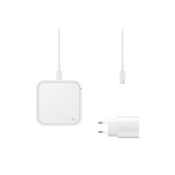 Trdls laddare Samsung EP-P2400TWEGEU Vit