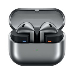 Ear Bluetooth hrlurar Samsung Galaxy Buds3 Silvrig