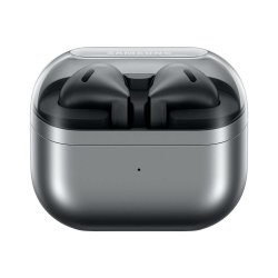 Ear Bluetooth hrlurar Samsung Galaxy Buds3 Silvrig