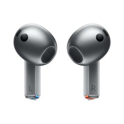 Ear Bluetooth hrlurar Samsung Galaxy Buds3 Silvrig