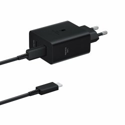 Vggladdare Samsung EP-T5020XBEGEU Svart 50 W (1 antal)
