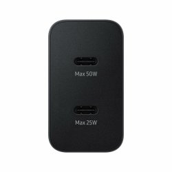 Vggladdare Samsung EP-T5020XBEGEU Svart 50 W (1 antal)