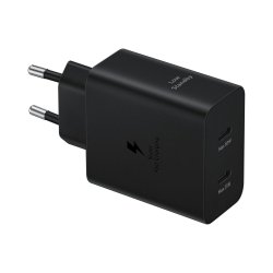 Vggladdare Samsung EP-T5020XBEGEU Svart 50 W (1 antal)