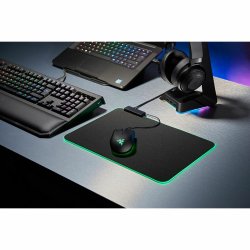 Musmatta Razer RZ02-02500300-R3M1 Gaming Svart Med kabel Belysni