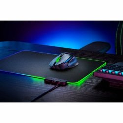 Spelmus med LED Razer RZ01-04870100-R3G1 Svart 18000 dpi
