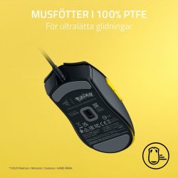 Mus Razer RZ01-04650400-R3M1 Svart 8500 dpi