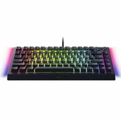 Hrlurar med Mikrofon Razer BlackWidow V4 75%