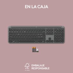 Trdlst Tangentbord Logitech 920-012455 Grafit QWERTY