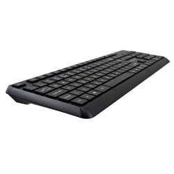 Tangentbord V7 KU350UK Svart QWERTY Qwerty UK