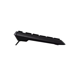 Tangentbord V7 KU350UK Svart QWERTY Qwerty UK