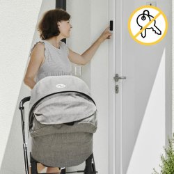 Hngls med nyckel Nuki   Rektangulr