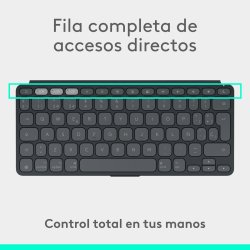 Bluetooth Tangentbord Logitech 920-013010 Grafit