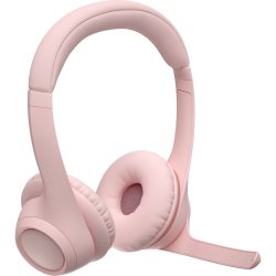 Hrlurar med Mikrofon Logitech 981-001412 Rosa