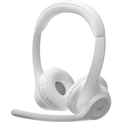 Hrlurar med Mikrofon Logitech 981-001417 Vit