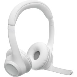 Hrlurar med Mikrofon Logitech 981-001417 Vit