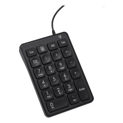 Numeriskt tangentbord V7 KP350 Svart