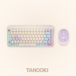 Tangentbord och Mus FR-TEC TNK4001 QWERTY